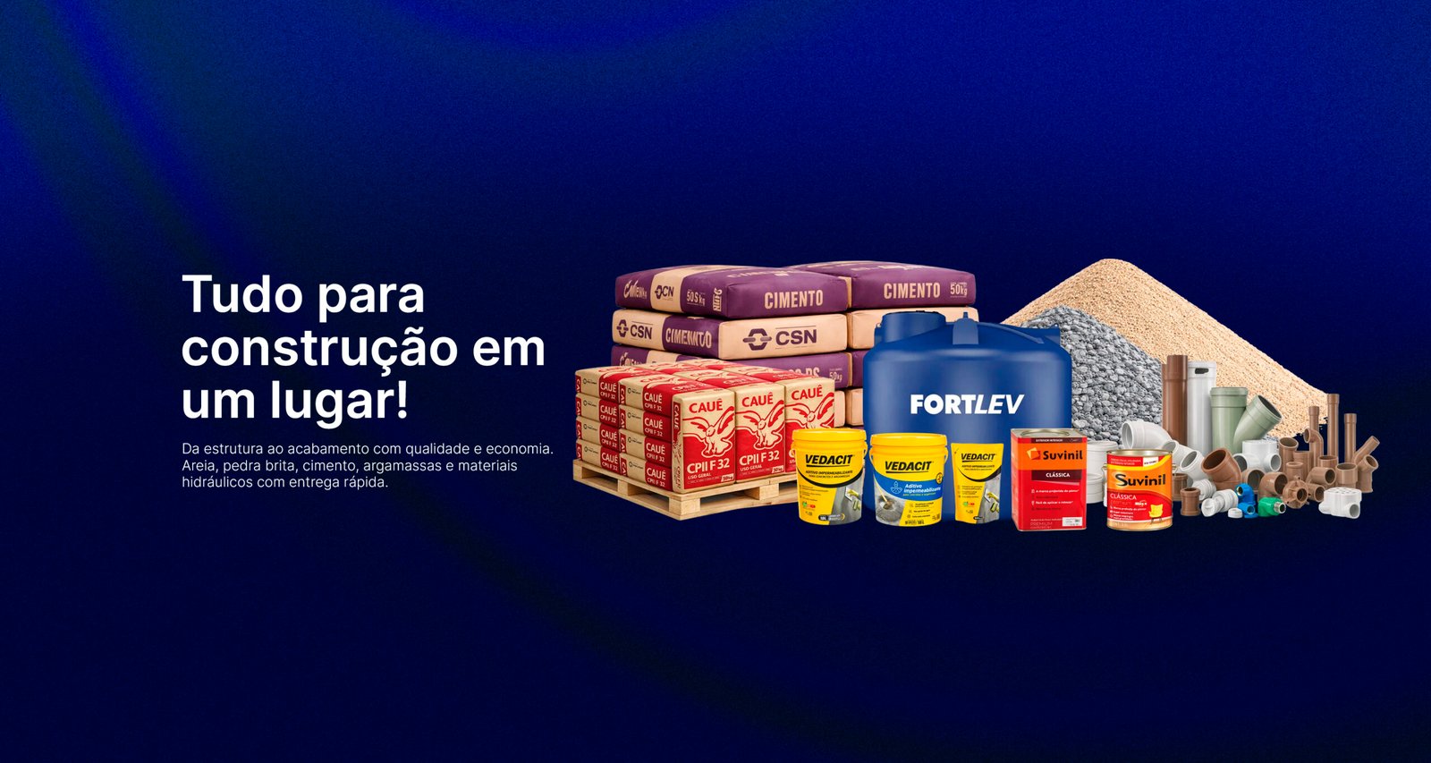 Loja de Materiais de Construção